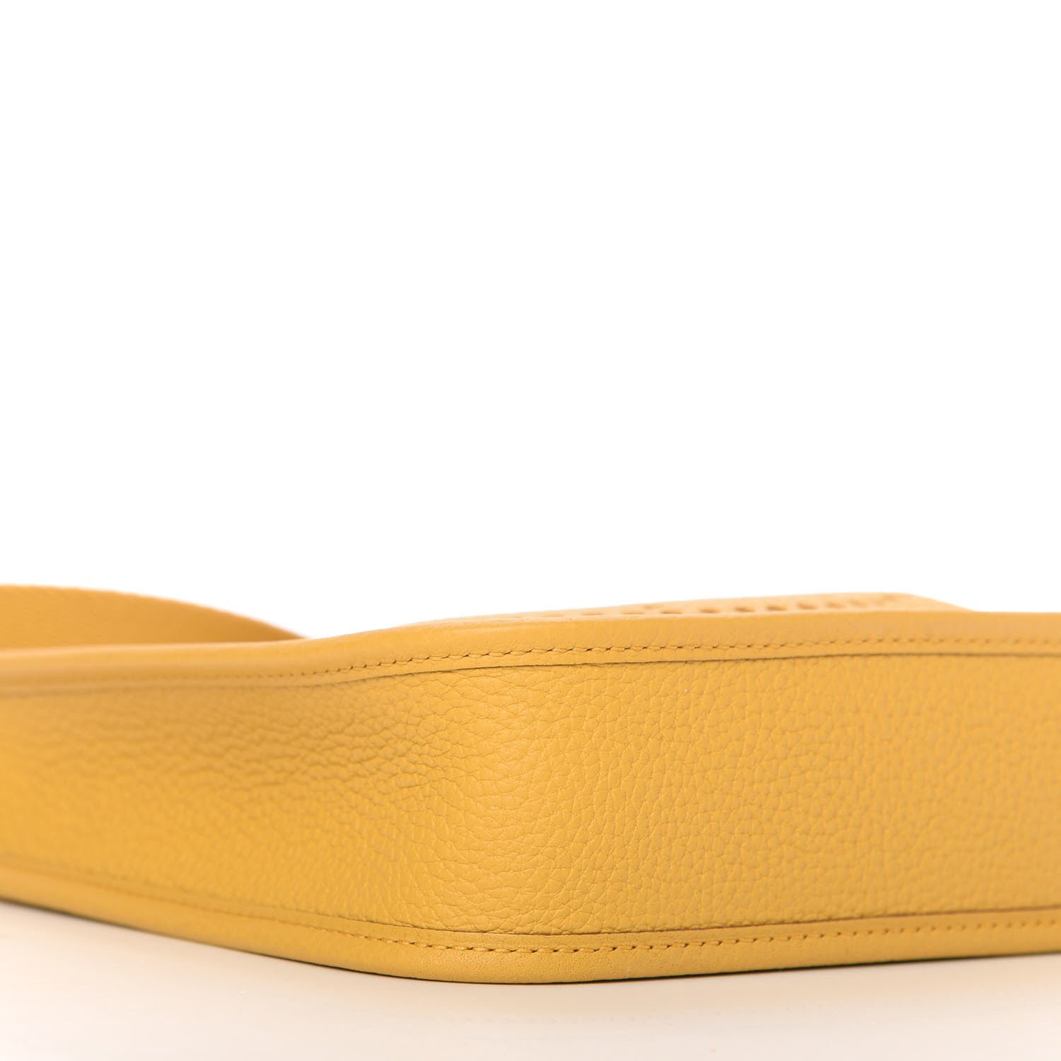 Hermes Taurillon Clemence Evelyne TPM Jaune Ambre 6 of 10
