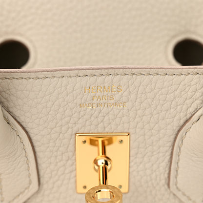 Hermes Togo Birkin 25 Beton 6 of 11