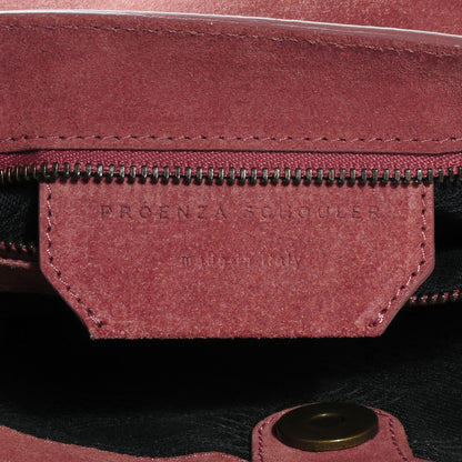 Proenza Schouler Suede PS1 Medium Satchel Antique Pink 6 of 13