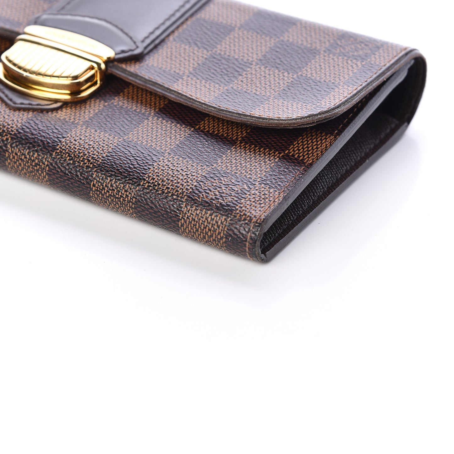 Damier Ebene Sistina Wallet
