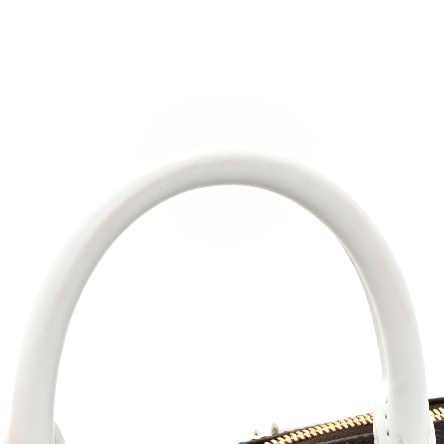 Monogram LV Match Speedy Bandouliere 25 White