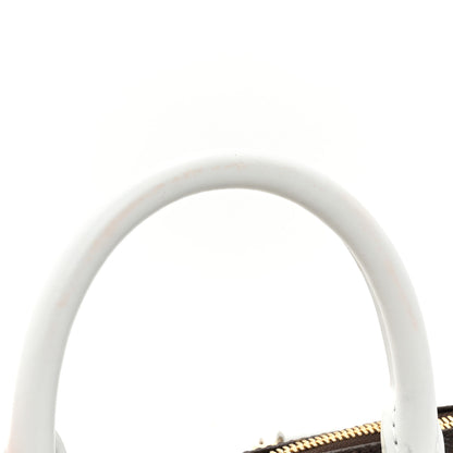 Louis Vuitton Monogram LV Match Speedy Bandouliere 25 White 12 of 14