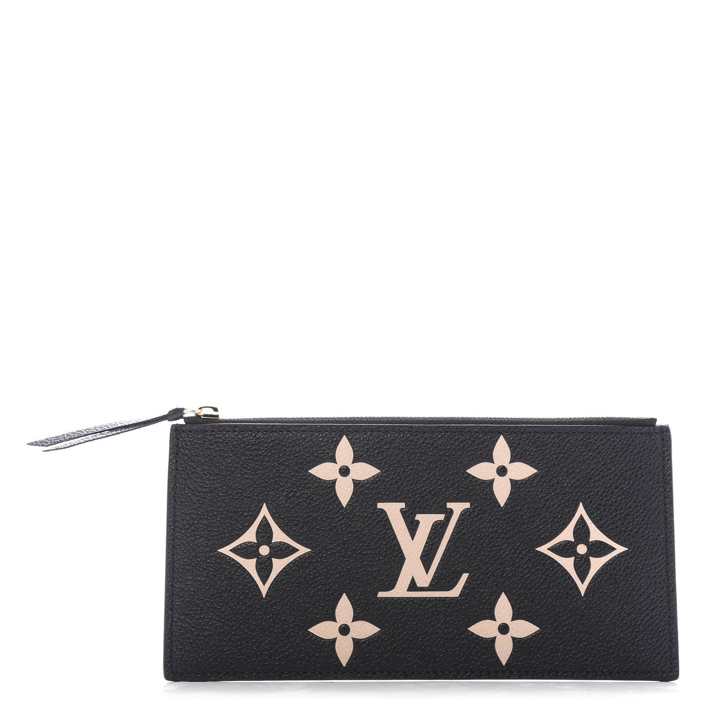 Empreinte Monogram Giant Pochette Felicie Zippered Insert Black