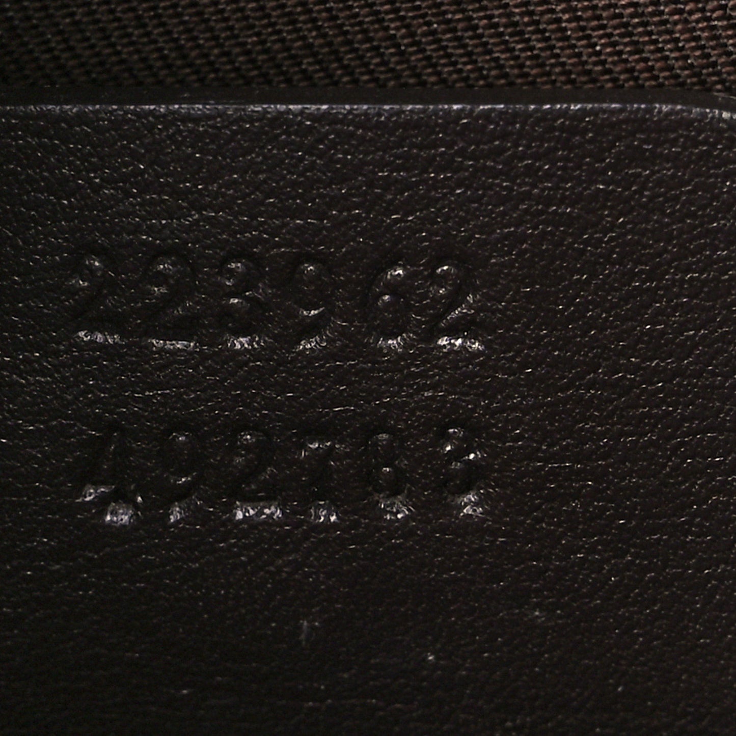 Crystal Monogram Medium Mix Dark Brown