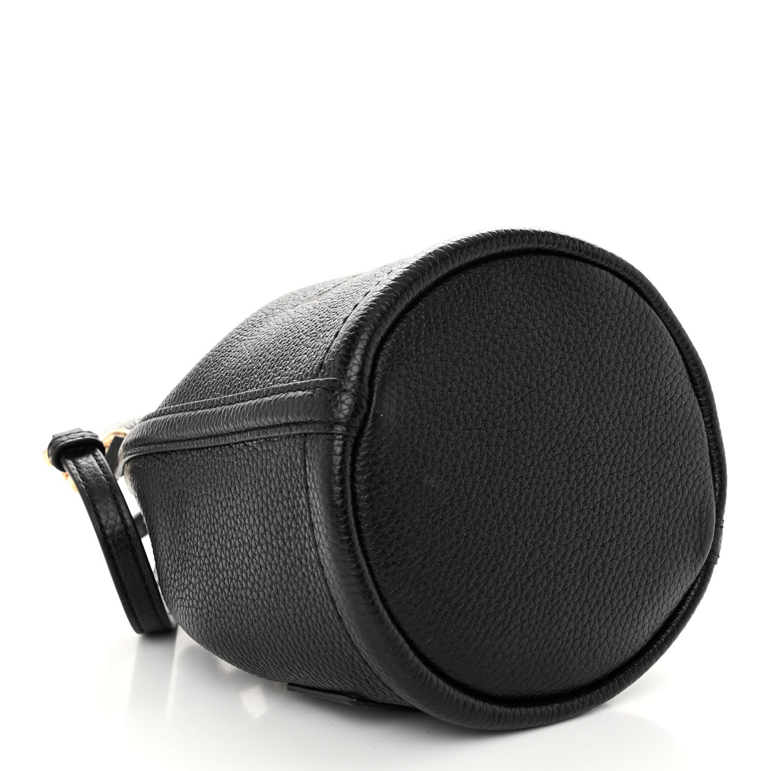 Marc Jacobs Grained Calfskin Mini The Bucket Bag Black 4 of 9