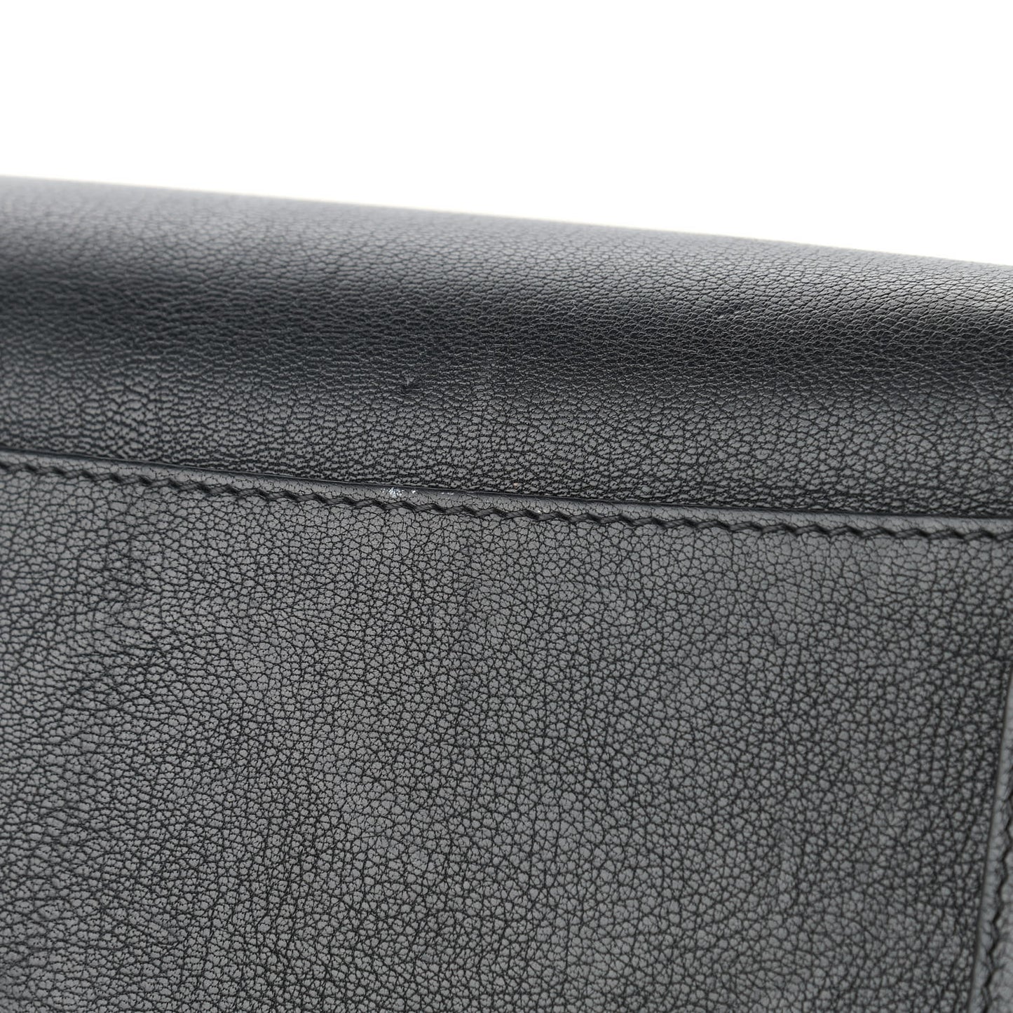 Sugar Goatskin Medium Antigona Black