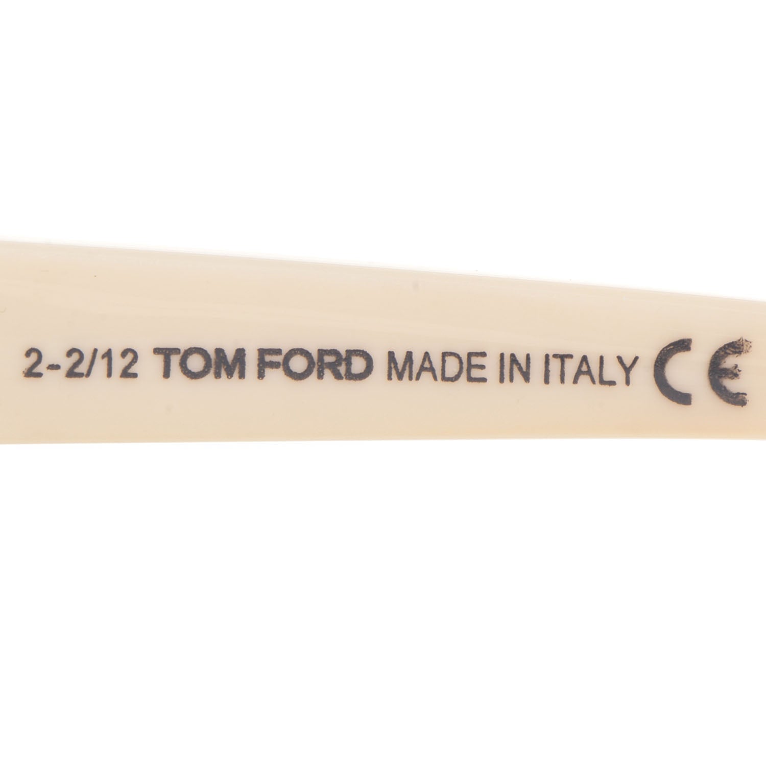 Tom Ford Bardot Sunglasses TF284 White 5 of 5