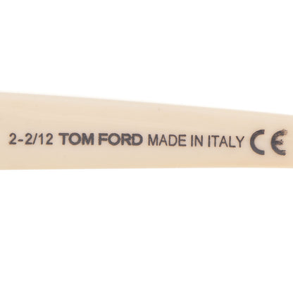 Tom Ford Bardot Sunglasses TF284 White 5 of 5