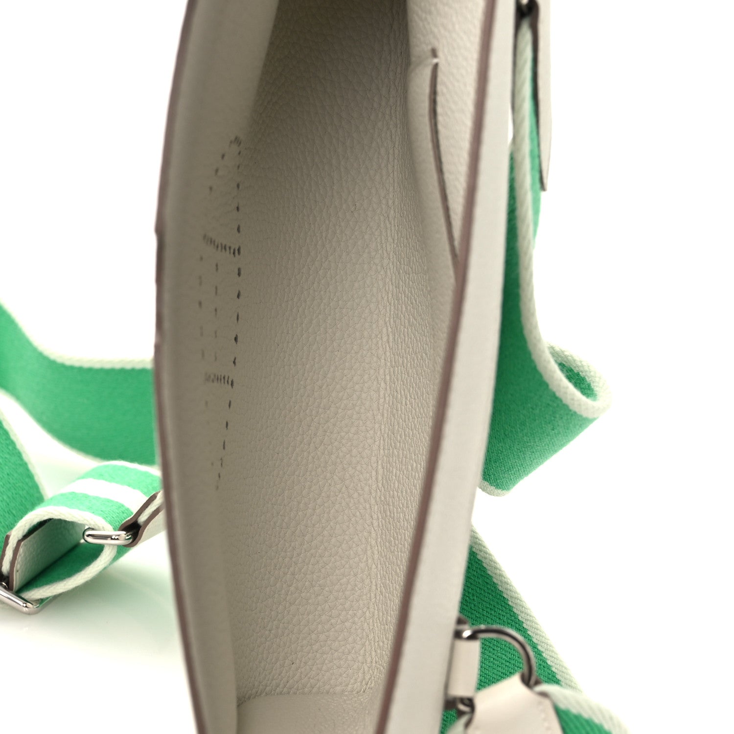 Hermes Togo Videpoches Mushroom Vert Comics 5 of 11