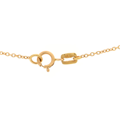 Jennifer Meyer 18K Yellow Gold Diamond Stick Pendant Necklace 3 of 3