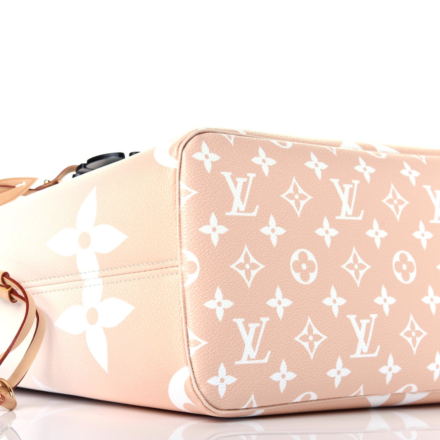 Monogram Giant By The Pool Neverfull MM Brume