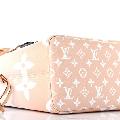 Louis Vuitton Monogram Giant By The Pool Neverfull MM Brume 7 of 10