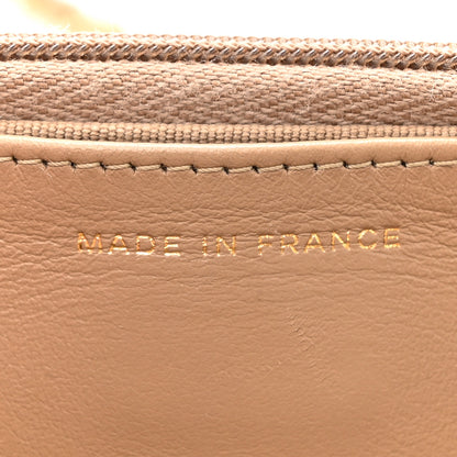 Chanel Caviar Quilted Wallet On Chain WOC Beige 7 of 19