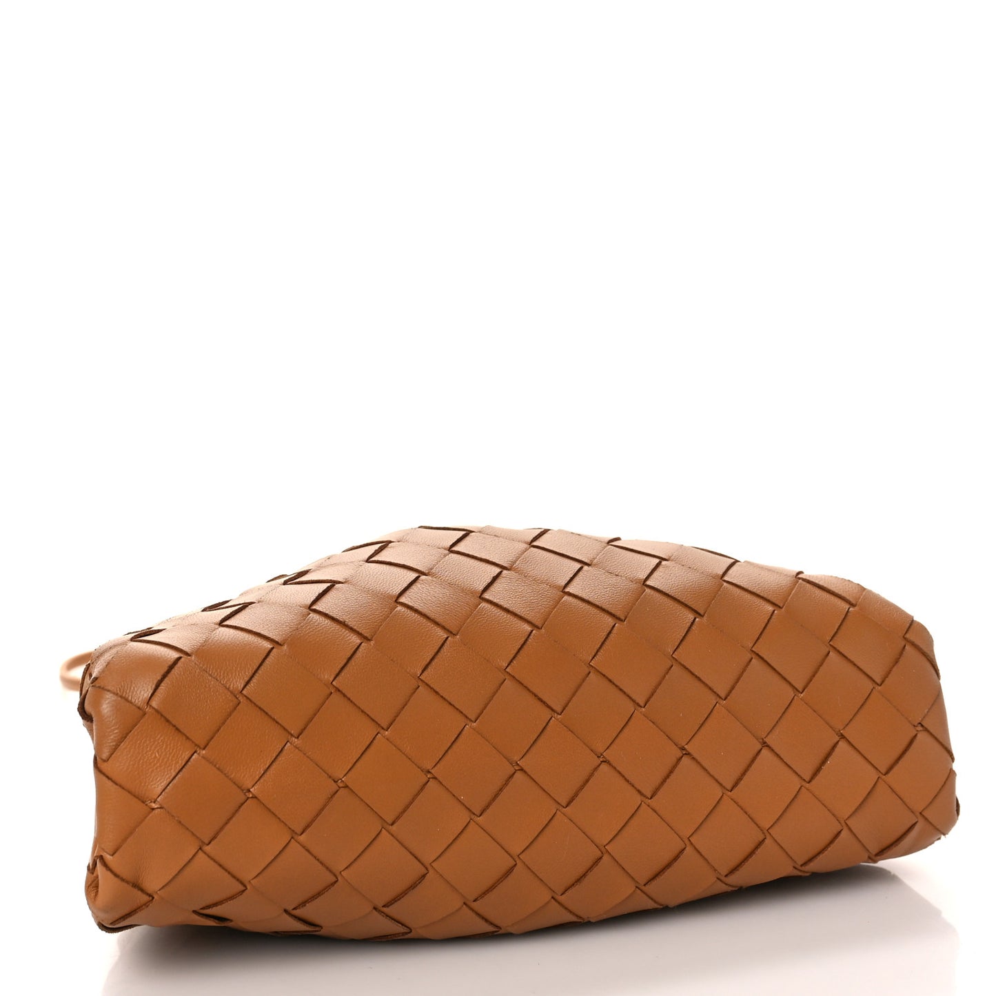 Nappa Intrecciato The Mini Pouch Carmel