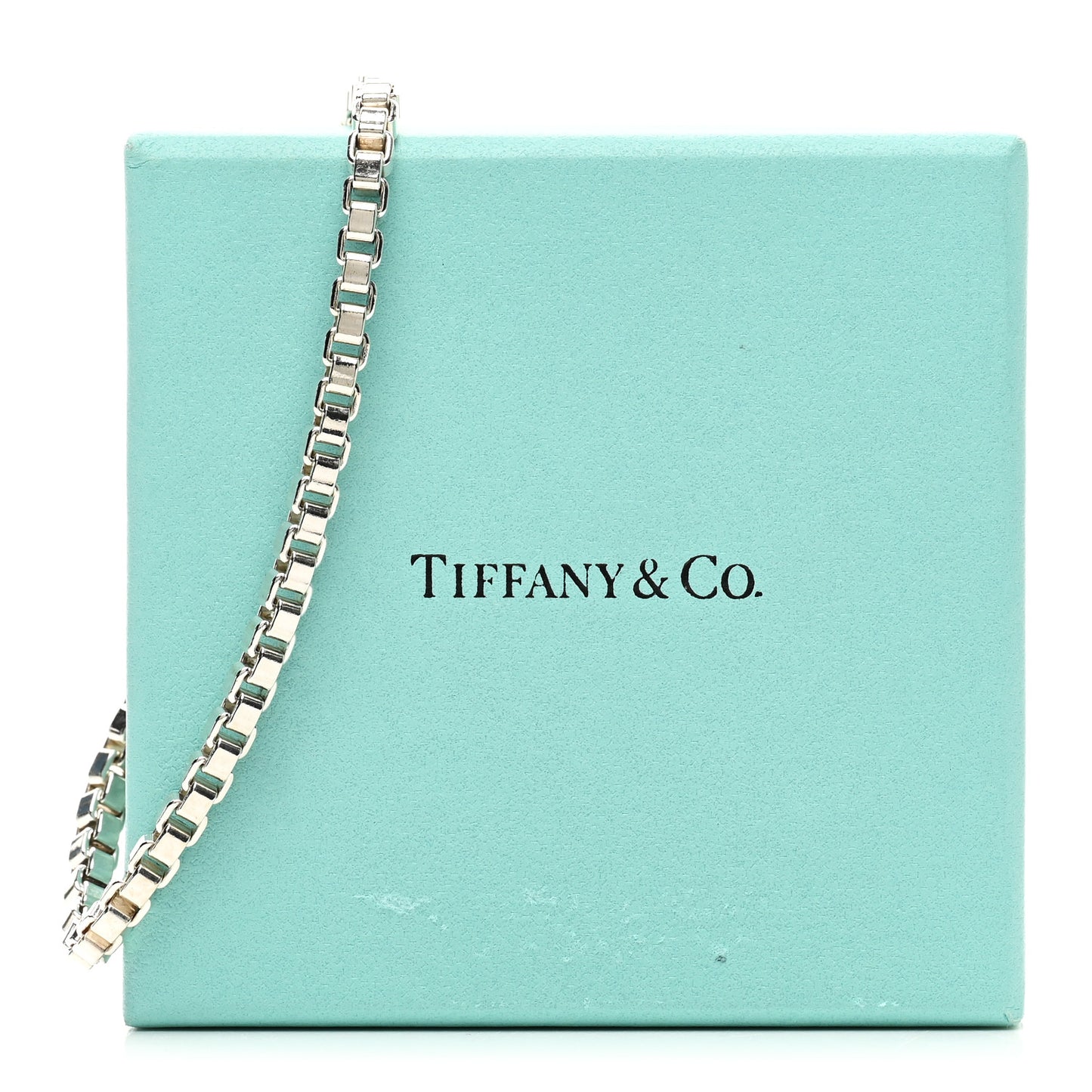 Sterling Silver 4mm Venetian Link Bracelet