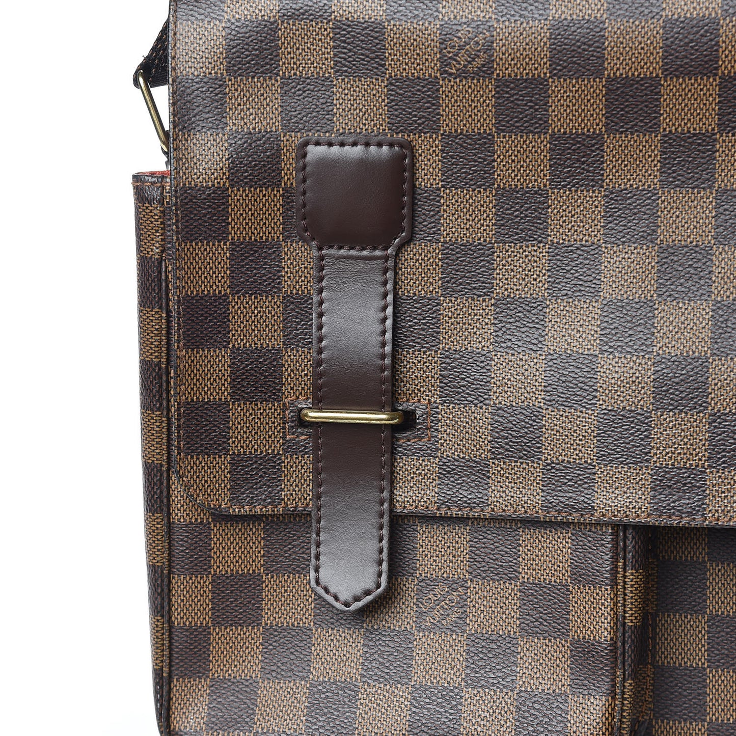 Damier Ebene Broadway Messenger Bag
