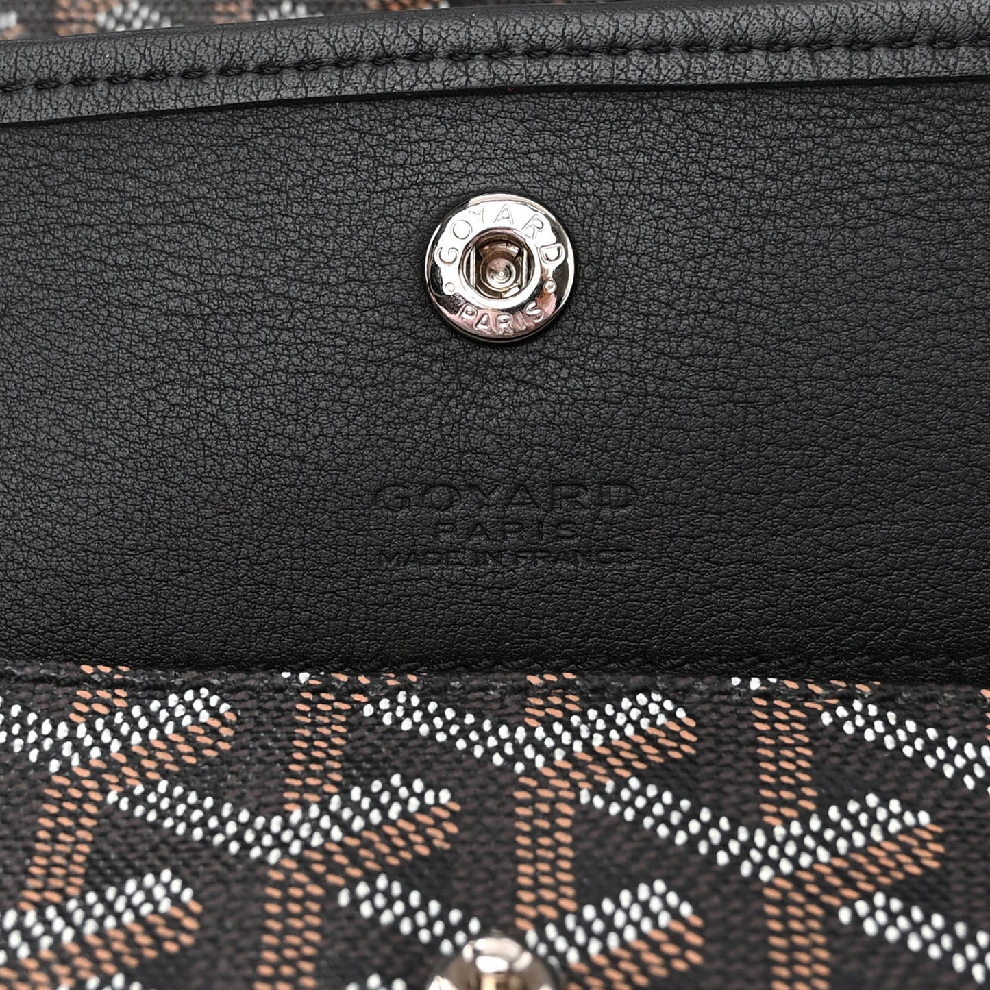 Goyardine Saint Louis GM Black