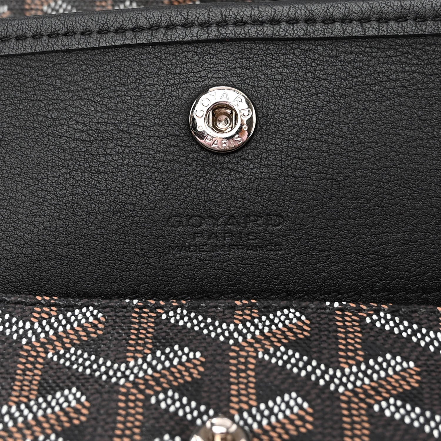 Goyard Goyardine Saint Louis GM Black 7 of 12