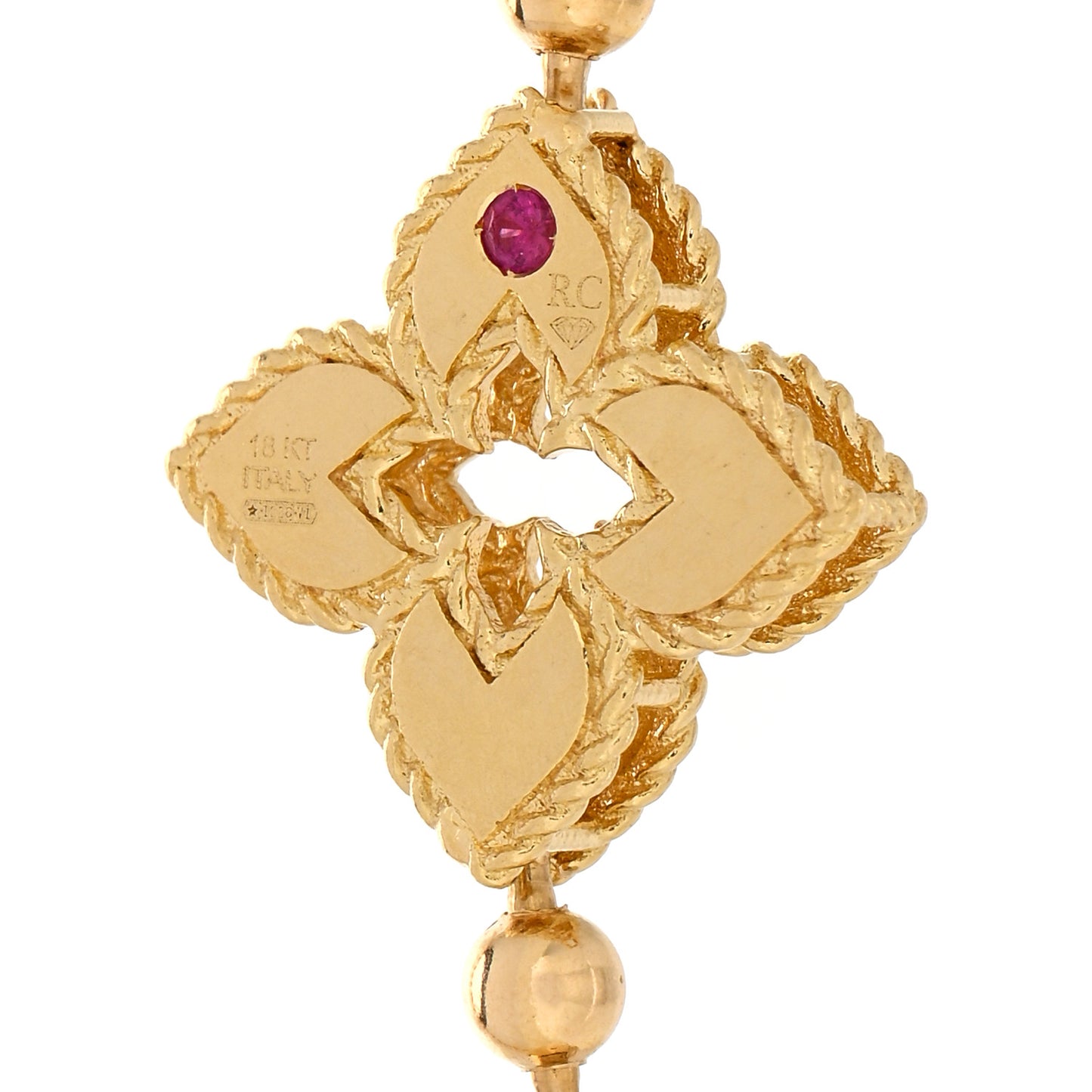 18K Yellow Gold Diamond Petite Venetian Small Station Stretch Bracelet