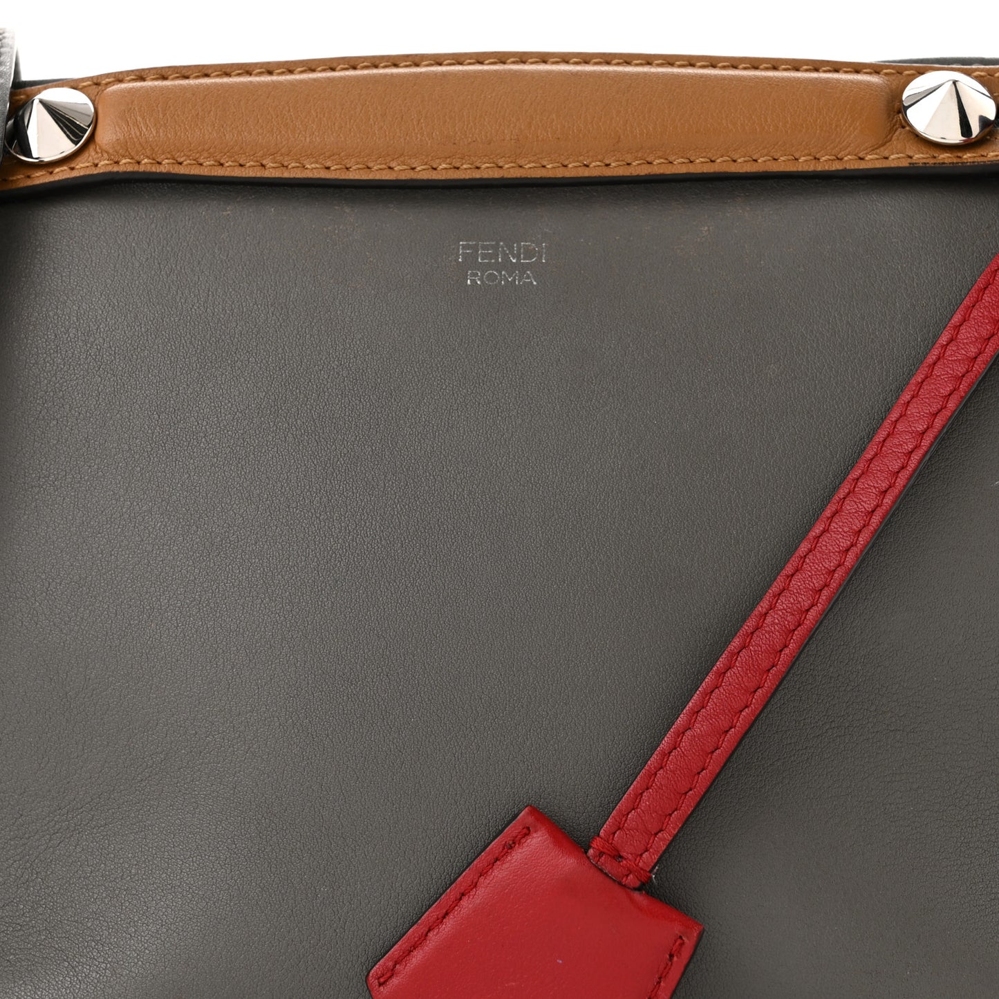 Vitello Dolce 4 Color Medium By The Way Boston Bag Argilla Fragola Multicolor