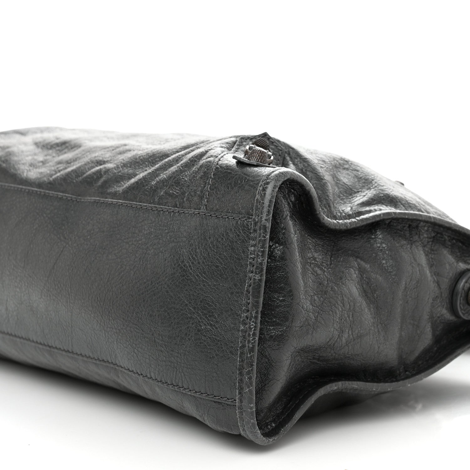 Balenciaga Agneau Giant 12 Gunmetal Hardware City Gris Fossile 10 of 15