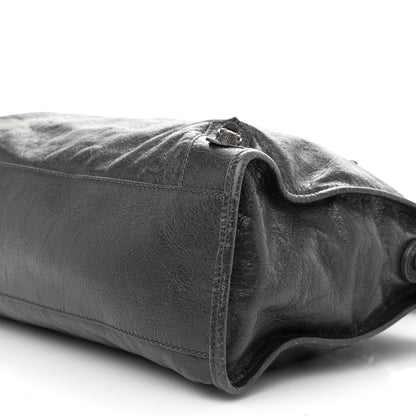 Balenciaga Agneau Giant 12 Gunmetal Hardware City Gris Fossile 10 of 15