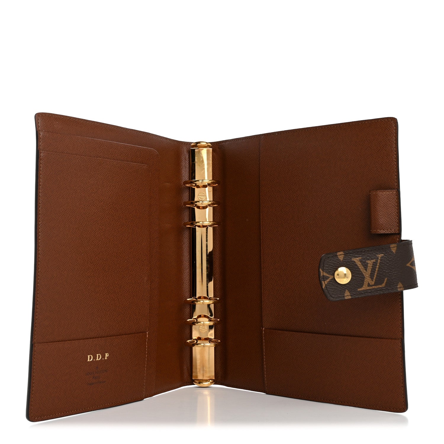 Louis Vuitton Monogram Large Ring Agenda Cover 5 of 6