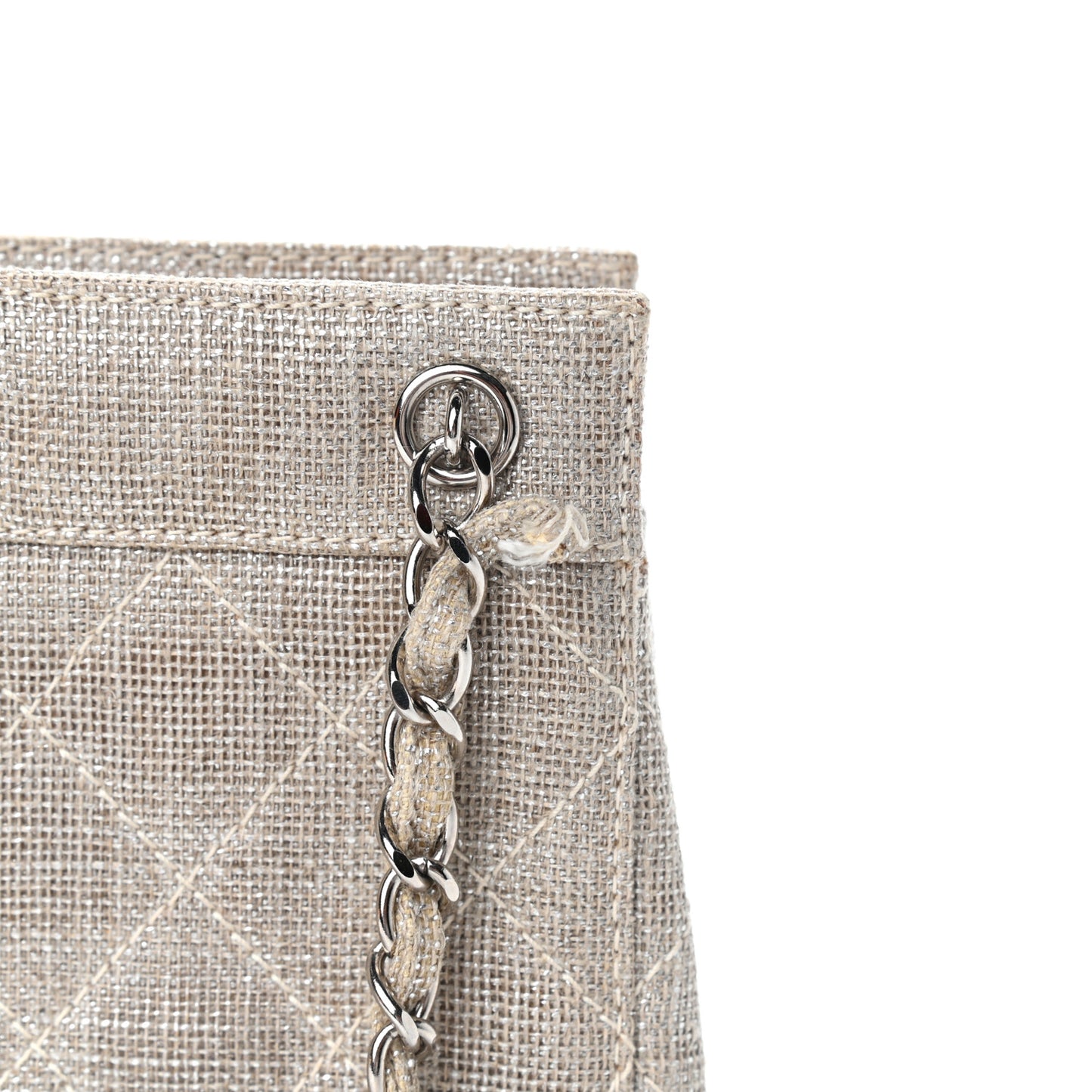 Grained Calfskin Rockstud Zip Around Wallet Scarlet