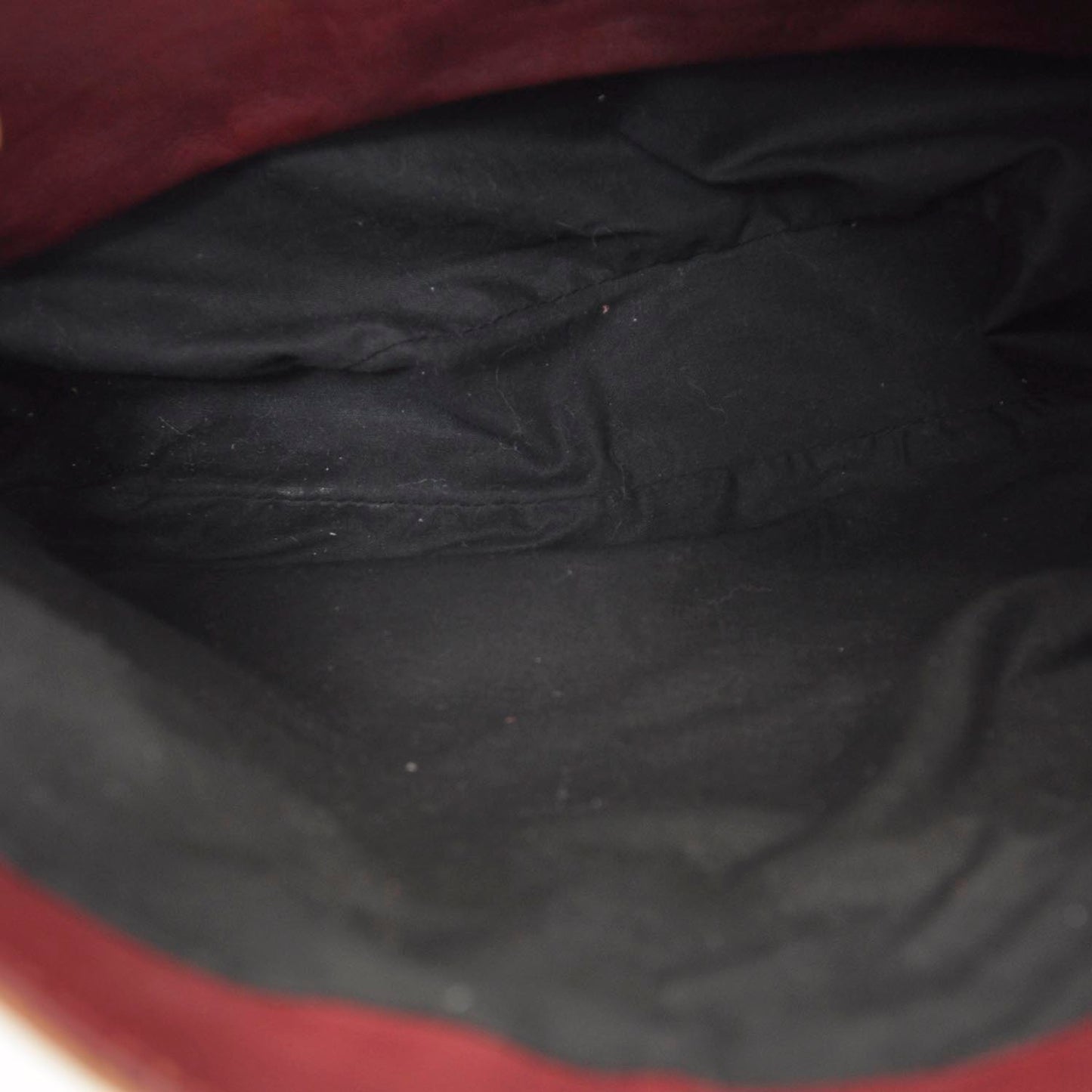 Leather Messenger Bag Red