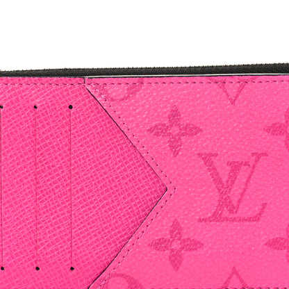 Louis Vuitton Taigarama Coin Card Holder Fuchsia 7 of 8