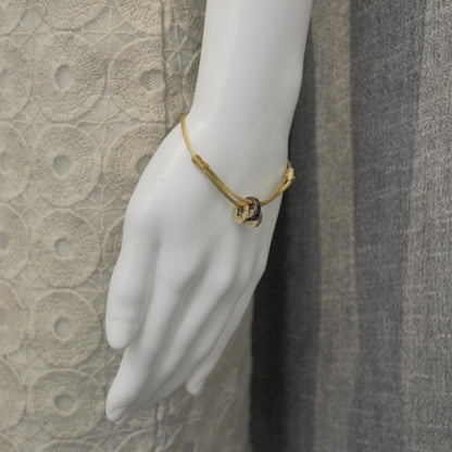 Cartier 18k Yellow and Pink Gold Ceramic Diamond Love Bracelet 4 of 4