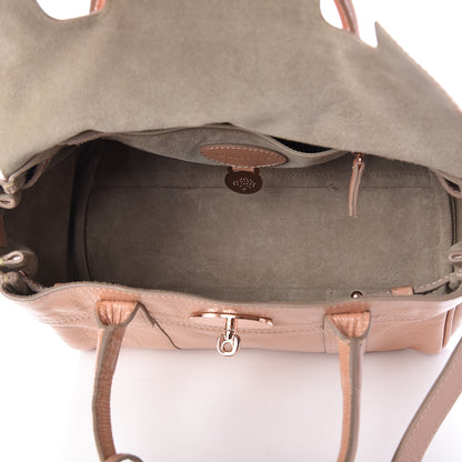 Mulberry Wrinkled Patent Small Bayswater Plaster Pink 5 of 22