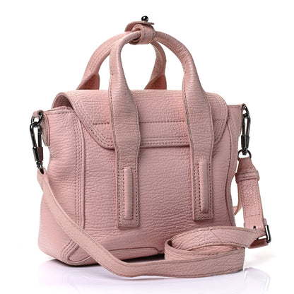3.1 Phillip Lim Textured Calfskin Mini Pashli Satchel Petal 2 of 4