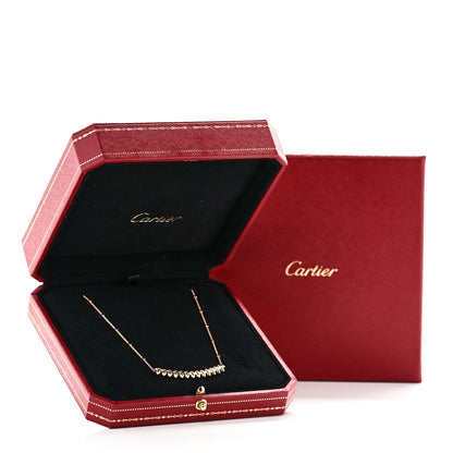 Cartier 18K Pink Gold Small Clash de Cartier Necklace 6 of 6