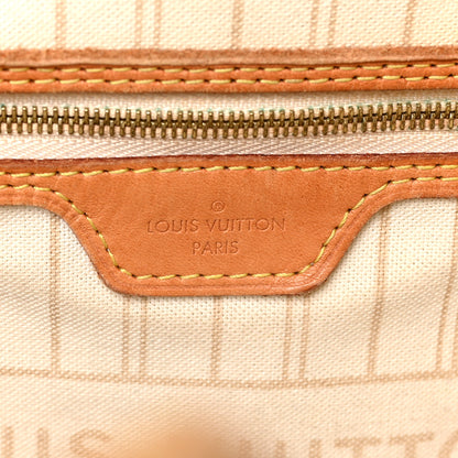 Louis Vuitton Damier Azur Neo Neverfull MM 6 of 10