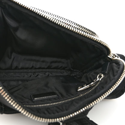 Prada Tessuto Nylon Crossbody Bag Black 5 of 10