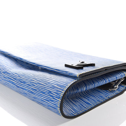 Louis Vuitton Epi Clery Denim Light 6 of 8