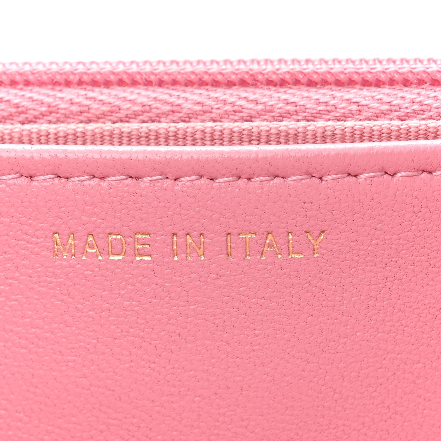 Chanel Tweed Quilted Wallet On Chain WOC Pink 7 of 13