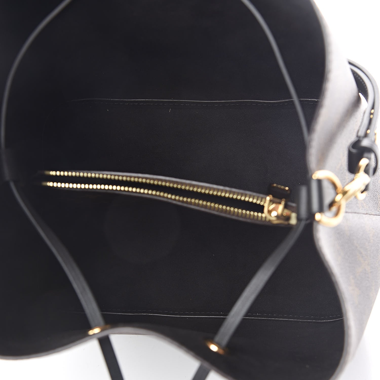 Louis Vuitton Monogram Neonoe MM Black 5 of 9