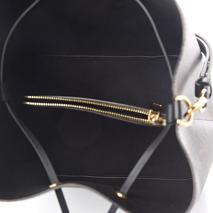 Louis Vuitton Monogram Neonoe MM Black 5 of 9