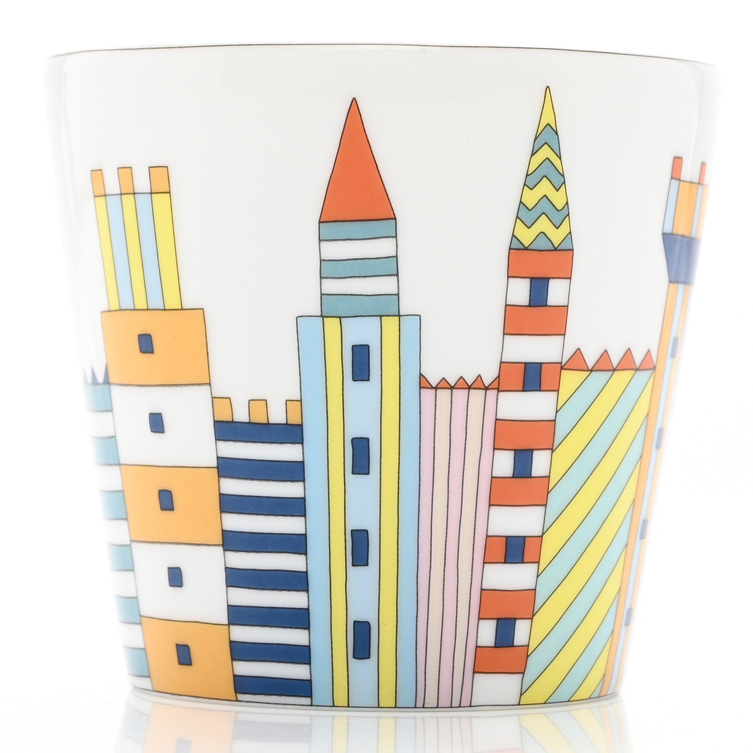 Hermes Porcelain Epopee Set of 2 6 of 10