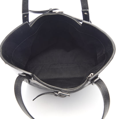 Gucci Monogram Small Bucket Tote Black 5 of 23