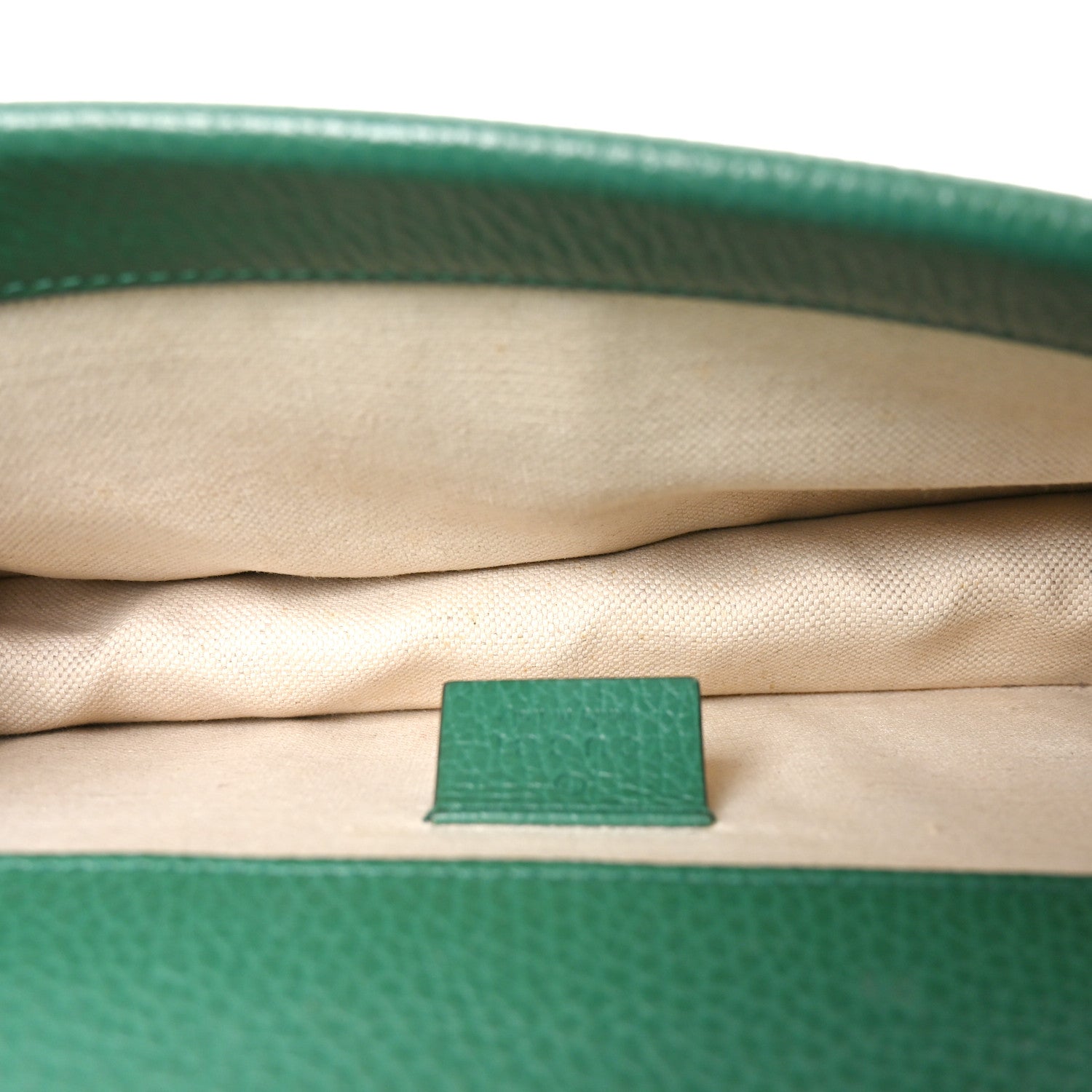 Gucci Dollar Calfskin Enamel Small Dionysus Shoulder Bag Emerald Electric Blue 5 of 11
