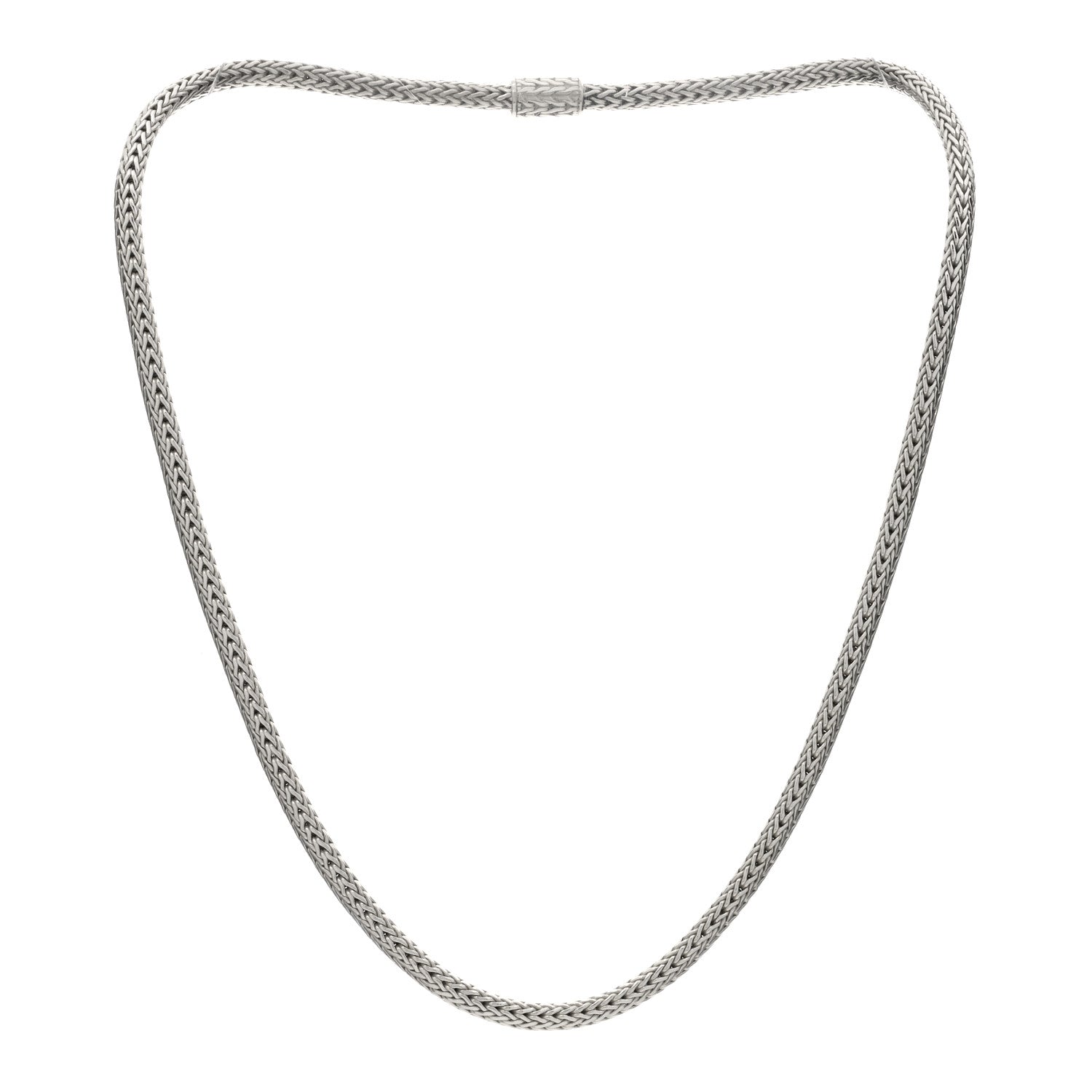 John Hardy Sterling Silver 5mm Classic Chain Necklace 2 of 3