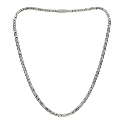 John Hardy Sterling Silver 5mm Classic Chain Necklace 2 of 3
