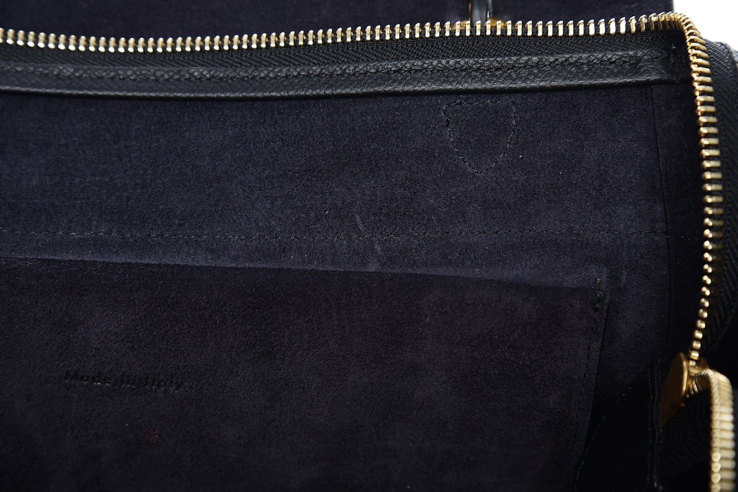 Grained Calfskin Mini Belt Bag Black