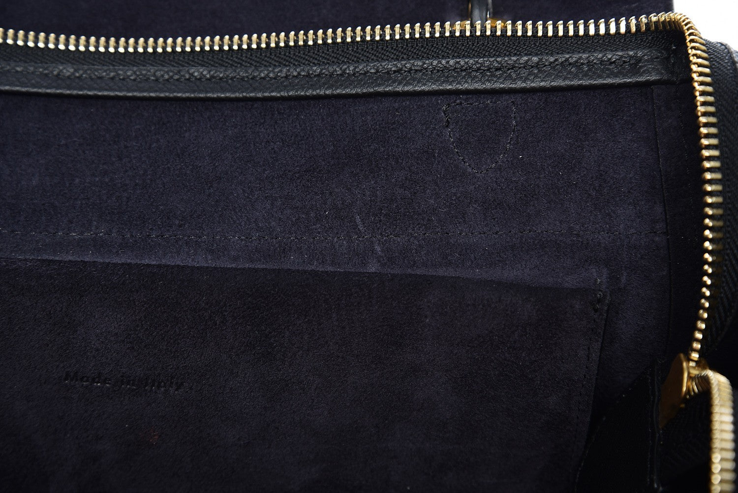 Celine Grained Calfskin Mini Belt Bag Black 12 of 14