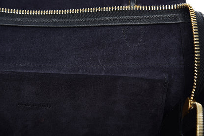 Celine Grained Calfskin Mini Belt Bag Black 12 of 14