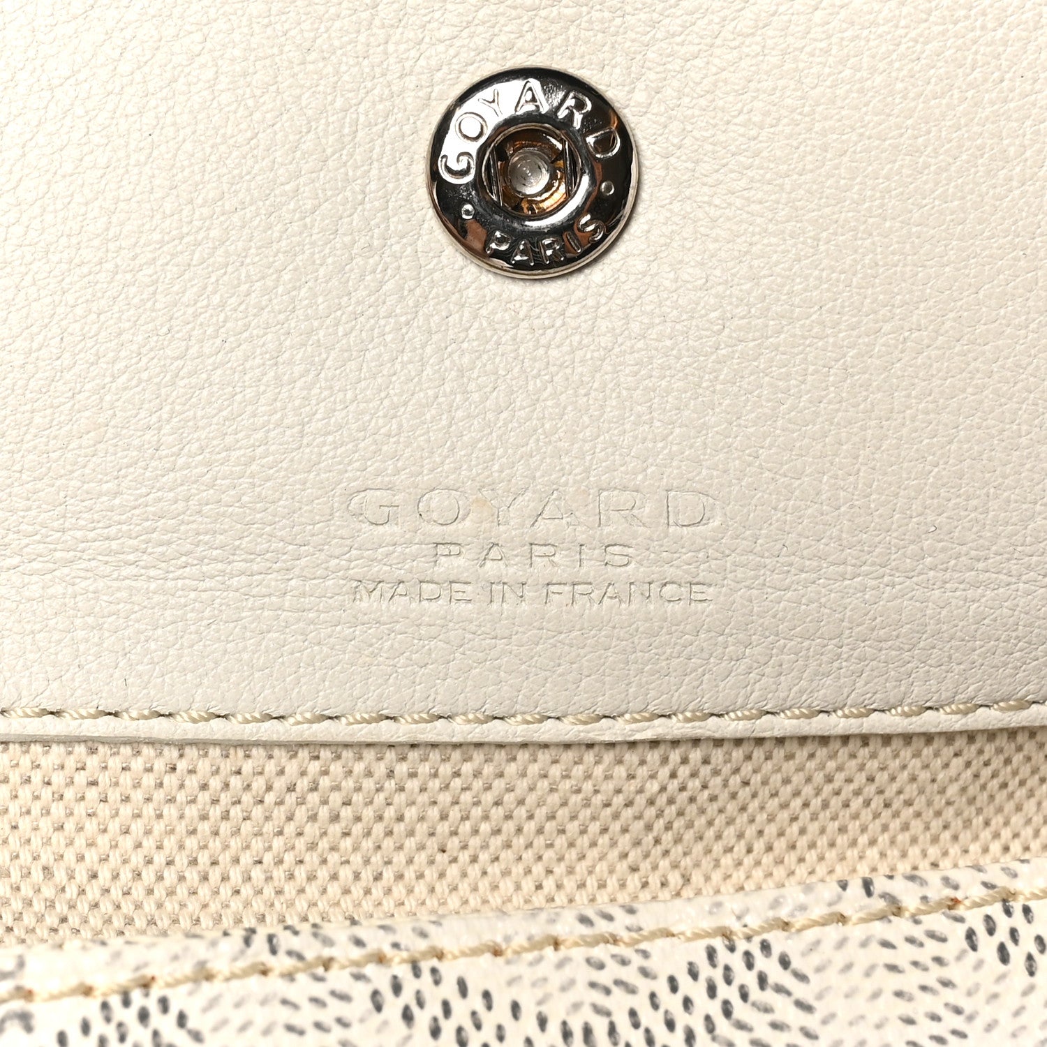 Goyard Goyardine Saint Louis GM White 7 of 14