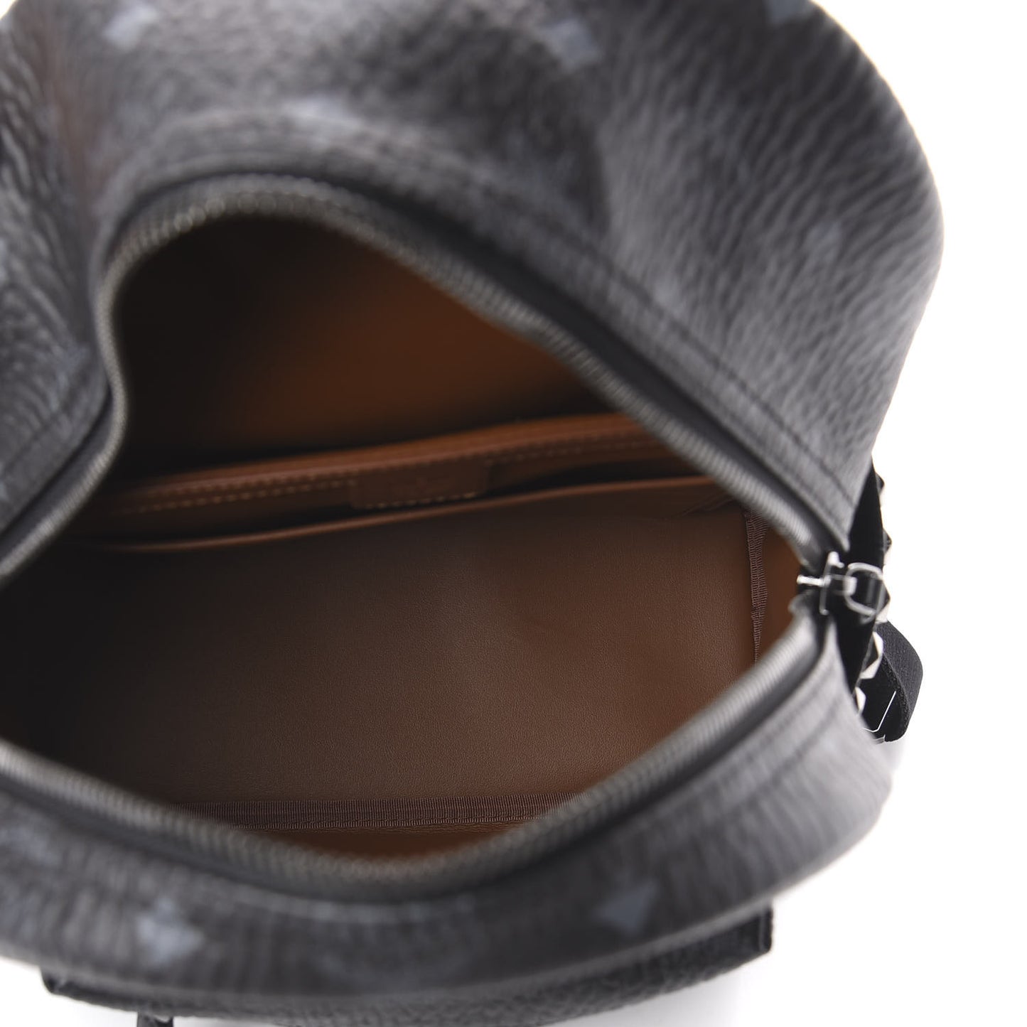 Visetos Small Side Stud Stark Backpack Black